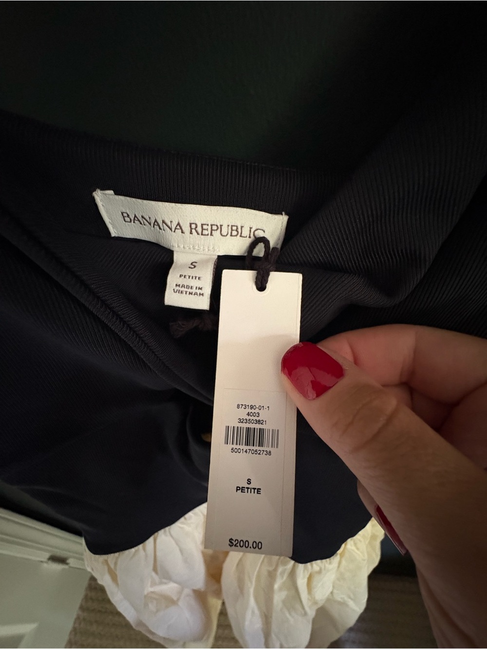 Banana Republic Jersey & Poplin Maxi dress - Picture 6 of 8